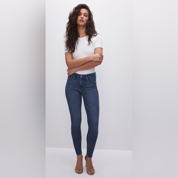 Denim - Good America Good Legs Blue 183